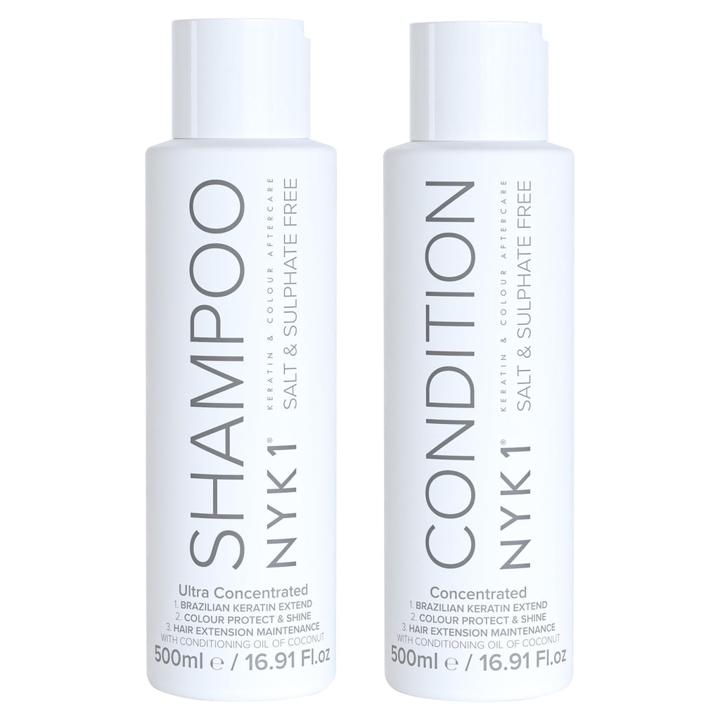 Sulfate-Free Shampoo and Conditioner Set 2 x 16.9 Fl Oz W42466