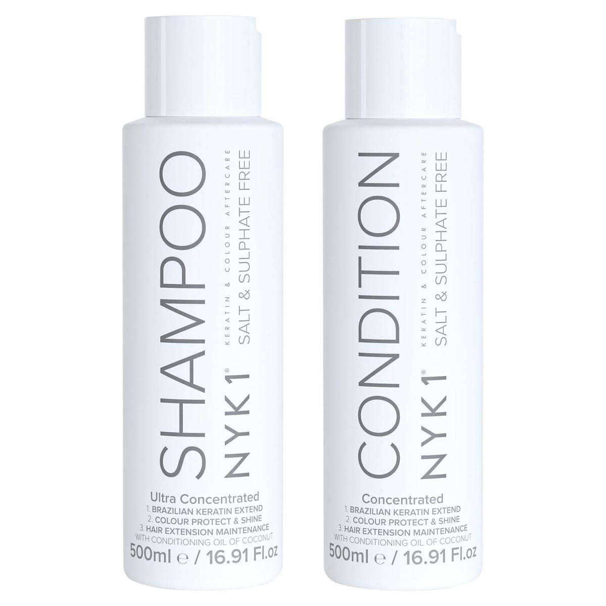 Sulfate-Free Shampoo and Conditioner Set 2 x 16.9 Fl Oz W42466