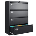 4 Drawer File Cabinet L184407