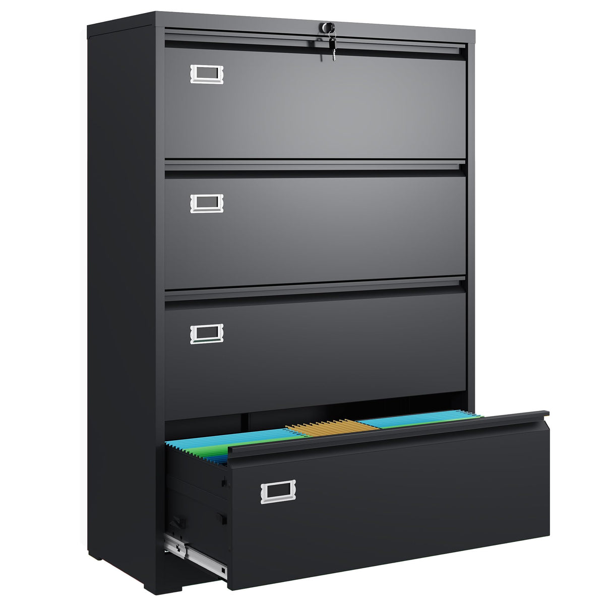 4 Drawer File Cabinet L184407