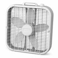 20 Inch White 3-Speed Portable Air Circulator Fan B211594