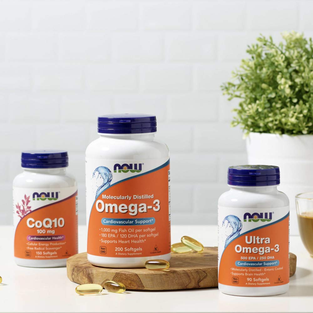 Omega-3 500 EPA/250 DHA 180 Softgels C4874