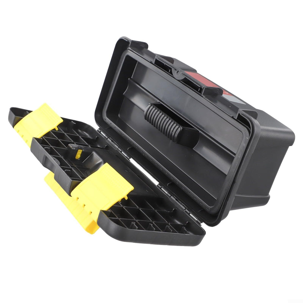 10 Inch Plastic Toolbox with 2 Layer Organization F27630