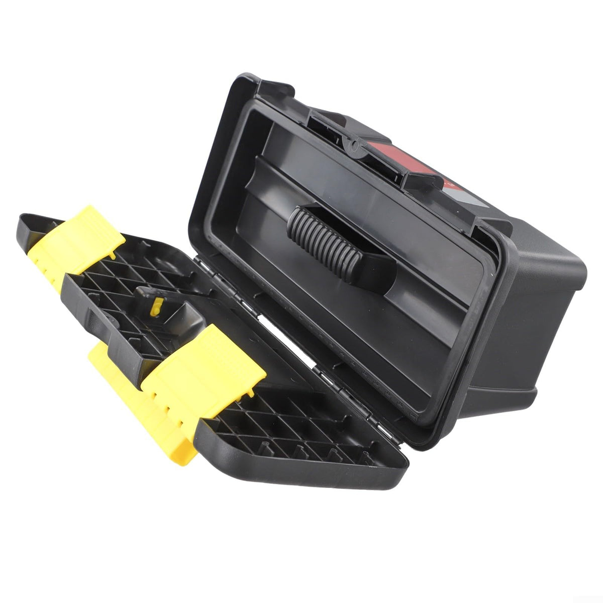 10 Inch Plastic Toolbox with 2 Layer Organization F27630