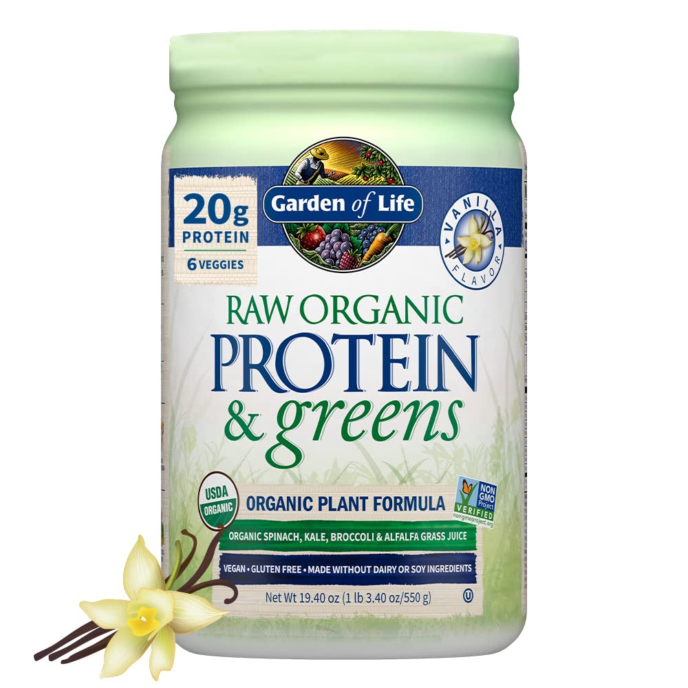 Organic Vegan Protein Powder V146