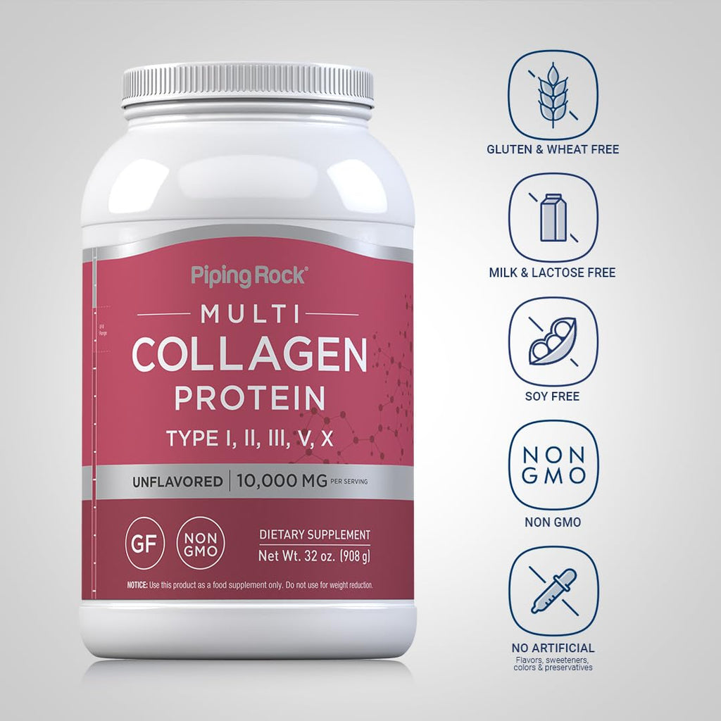 Multi Collagen Protein Powder 32oz P482239