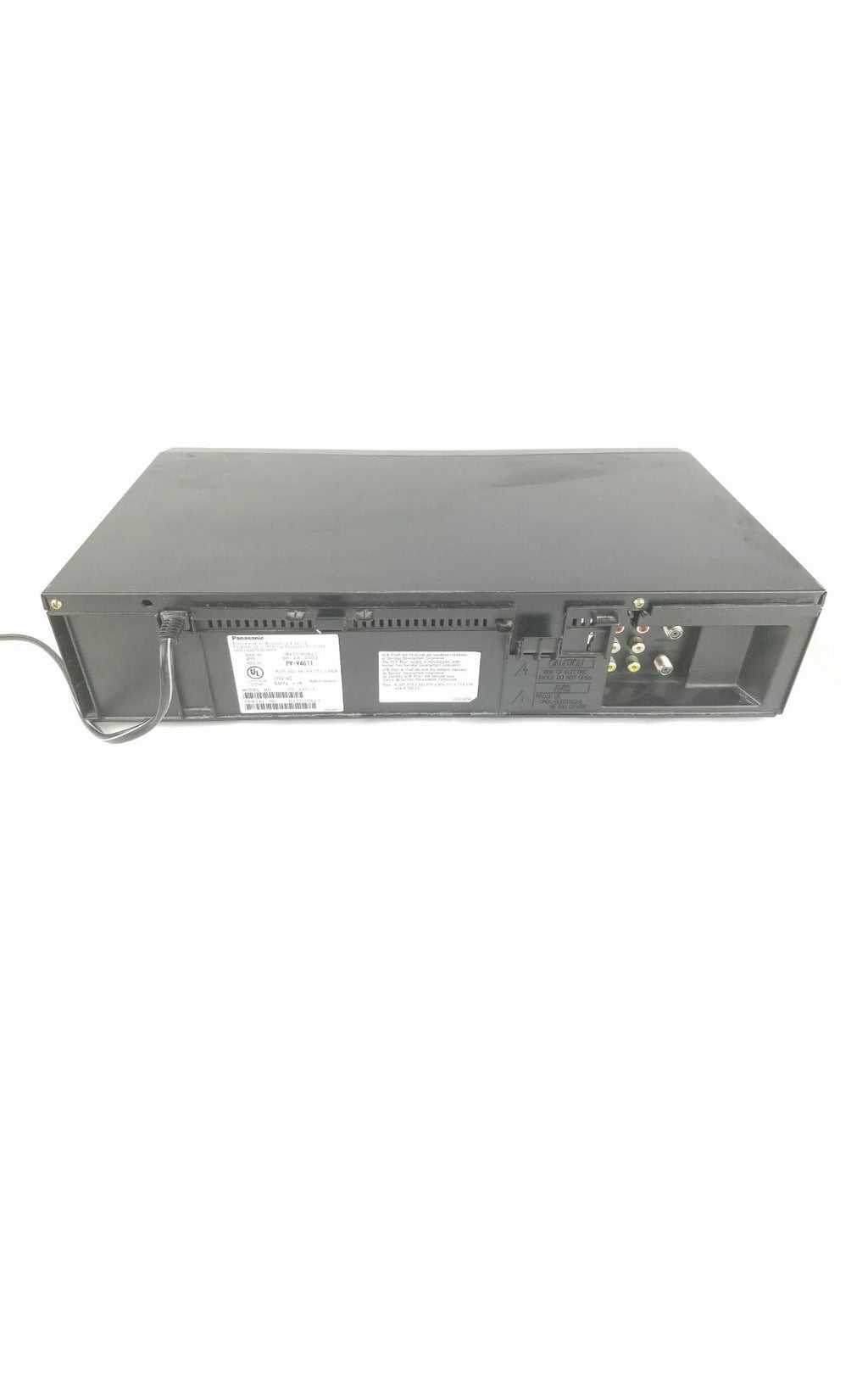 4-Head Hi-Fi Stereo VCR U513766