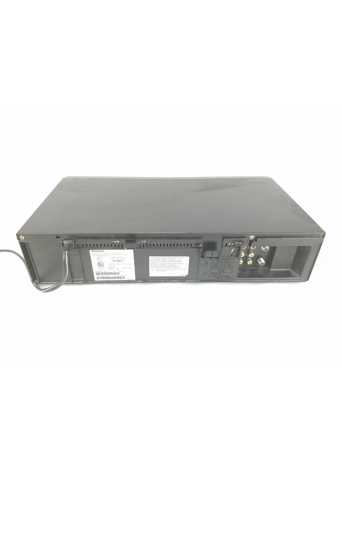 4-Head Hi-Fi Stereo VCR U513766