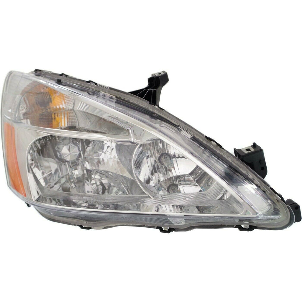 Headlight Left Right Clear Lens W8657