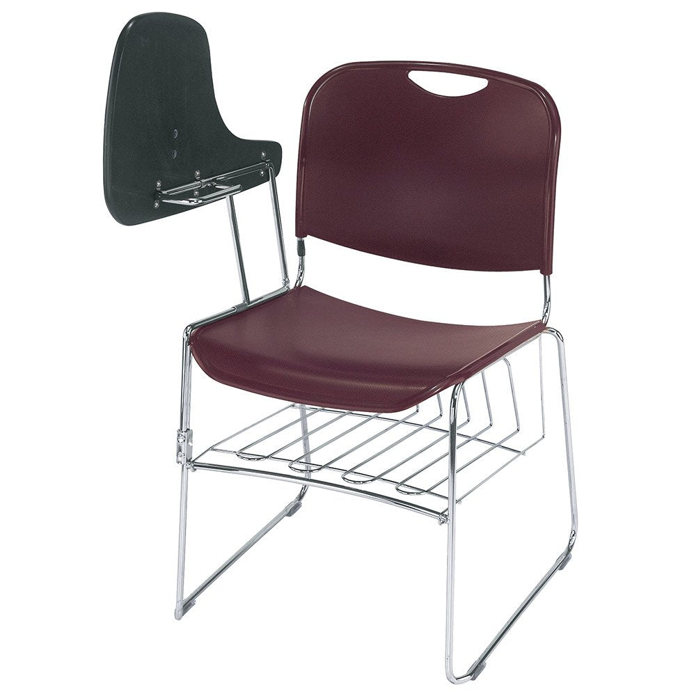 Stack Chair - Gray - Lot of 1 U433