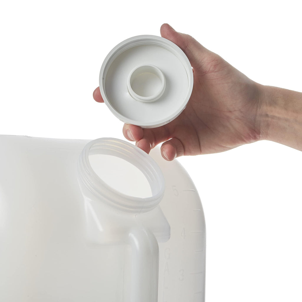 5 Gallon Plastic Dispenser Carboy with Spigot L845688