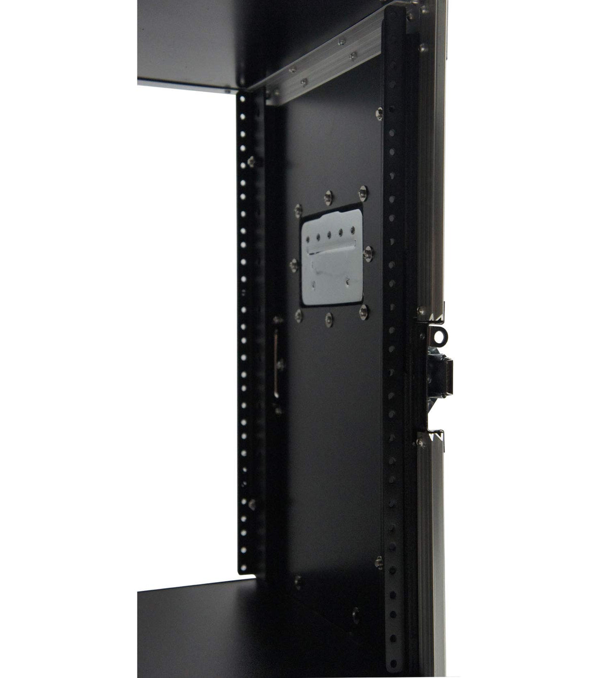 10U Rack Case with Casters 16 Inch Depth R31412