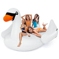 4-Person Inflatable Pool Float with Cup Holders F502