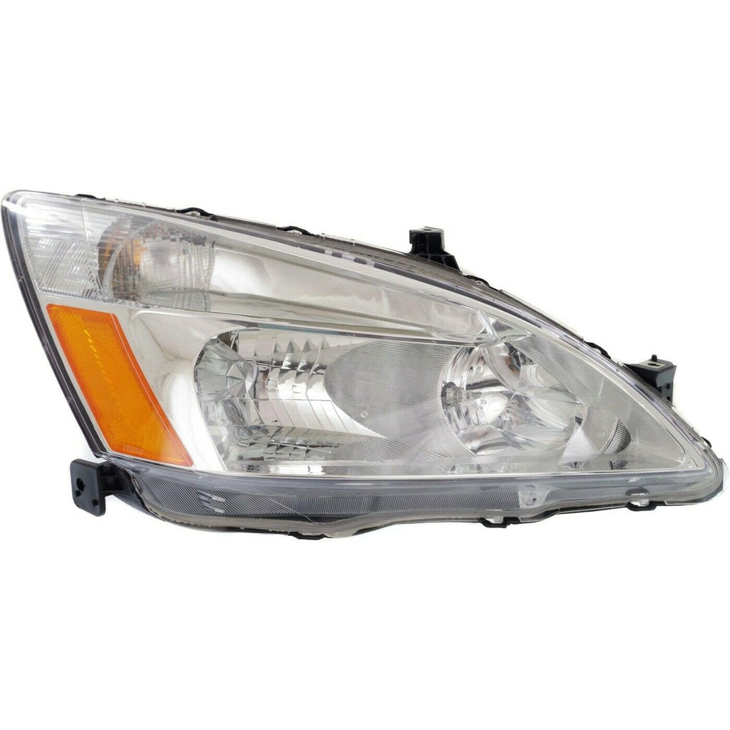 Headlight Left Right Clear Lens W8657