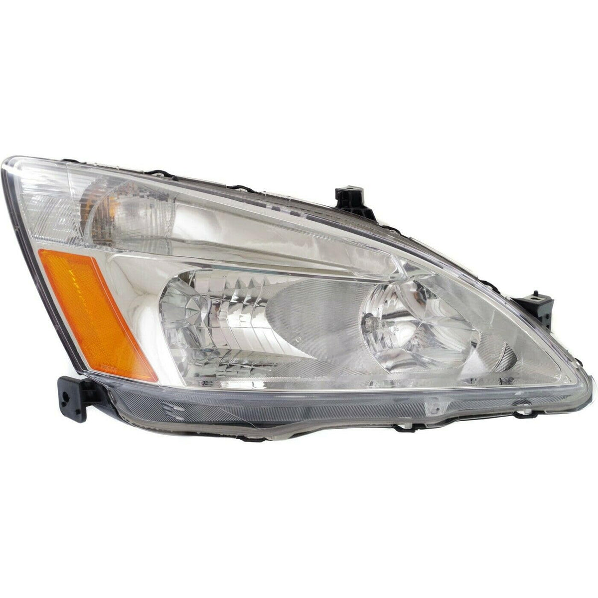 Headlight Left Right Clear Lens W8657