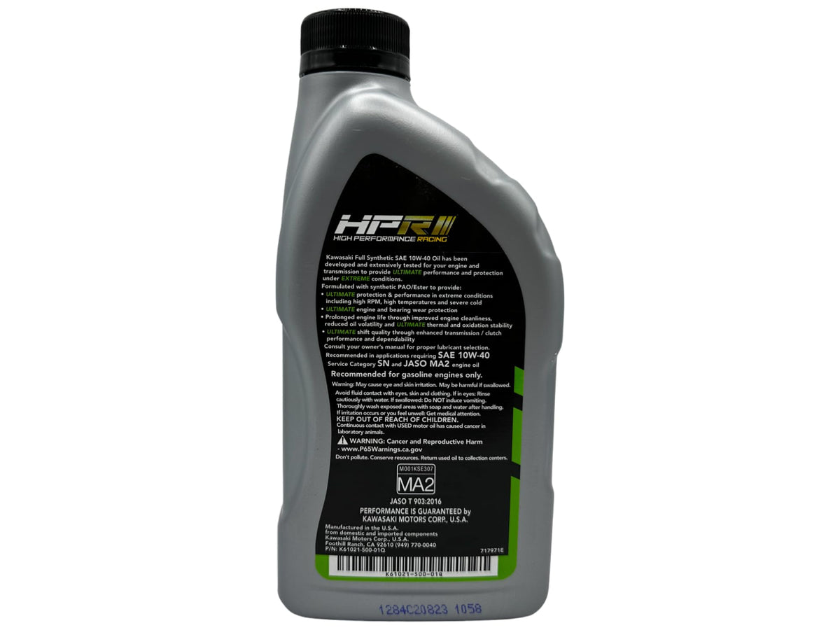 Full Syn Oil Change Kit J378133