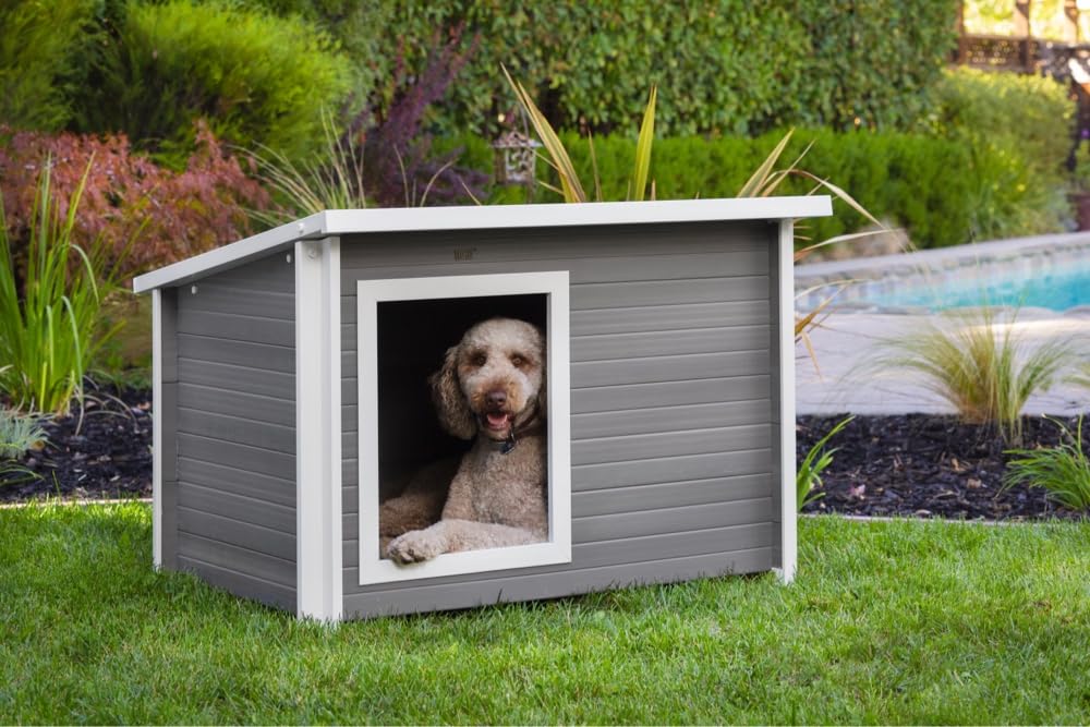 X-Large Grey Dog House W51358
