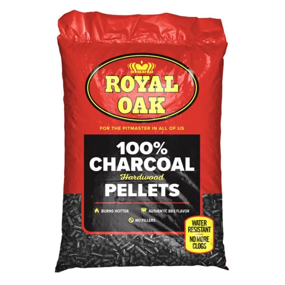 Charcoal Pellets 20 Lb Bag Hardwood Z772
