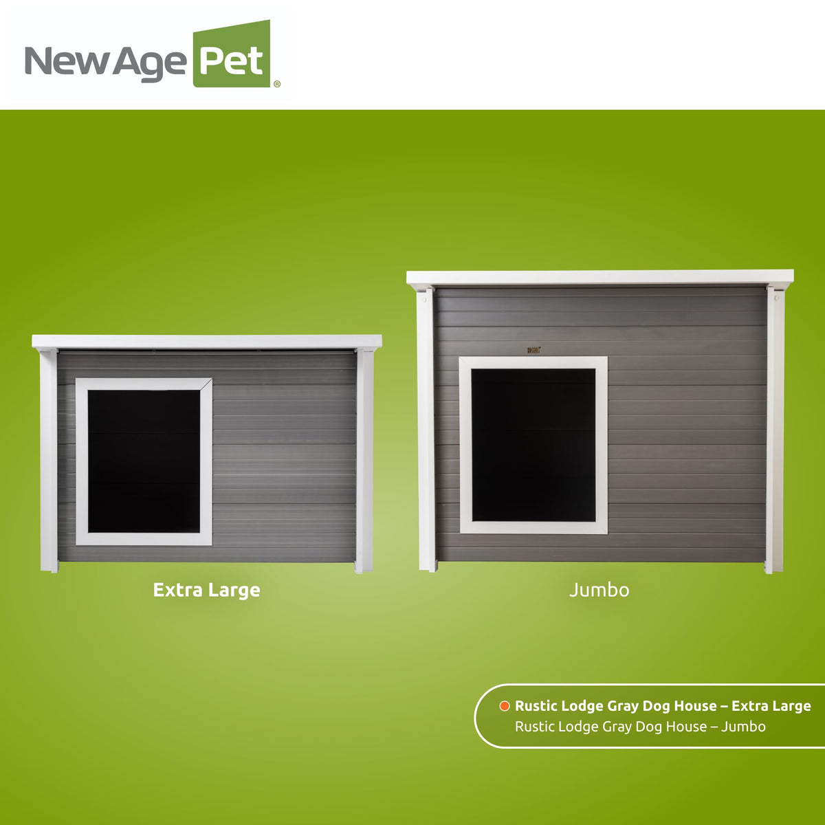 X-Large Grey Dog House W51358