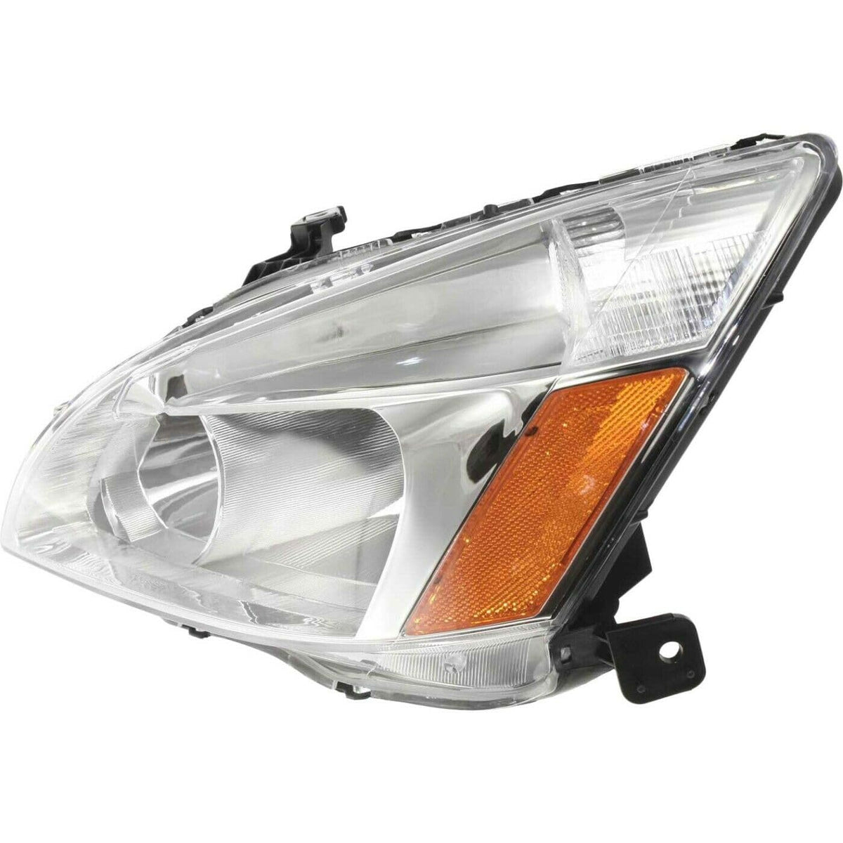 Headlight Left Right Clear Lens W8657