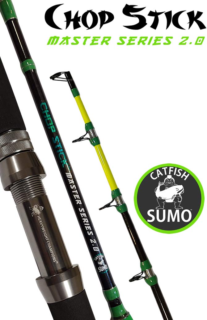 7’6” Medium Heavy Casting Catfish Rod T6569