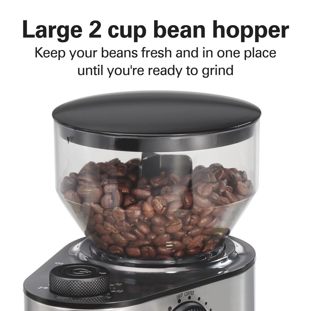 Electric Burr Coffee Grinder 16 oz H6164