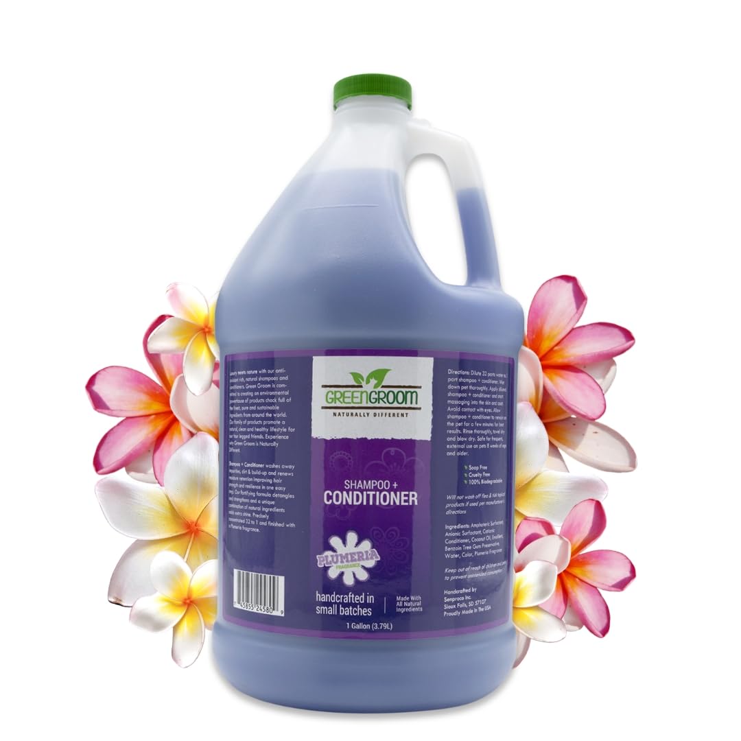 2 in 1 Dog Shampoo and Conditioner 1 Gallon J876