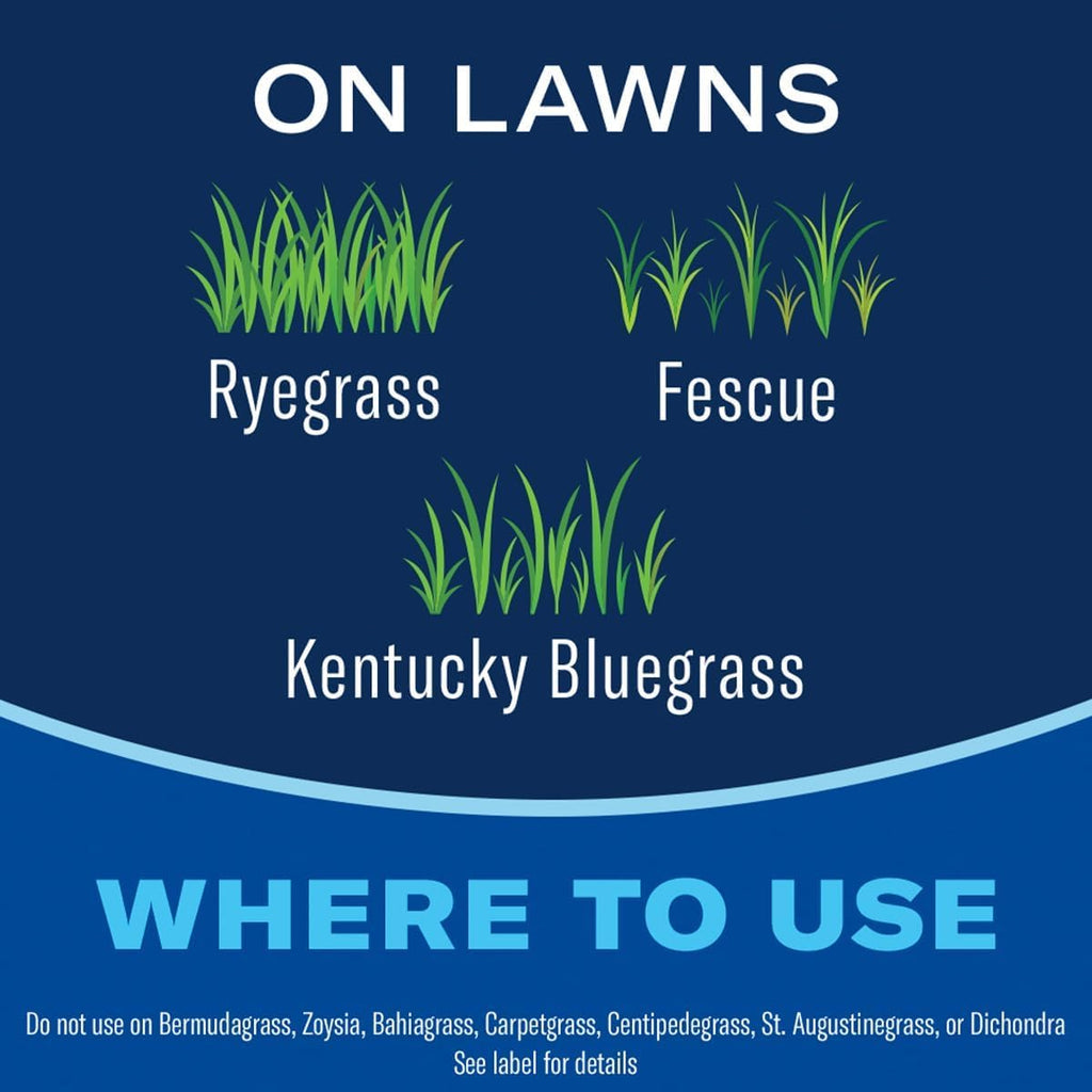 Lawn Weed & Crabgrass Killer Concentrate U47666
