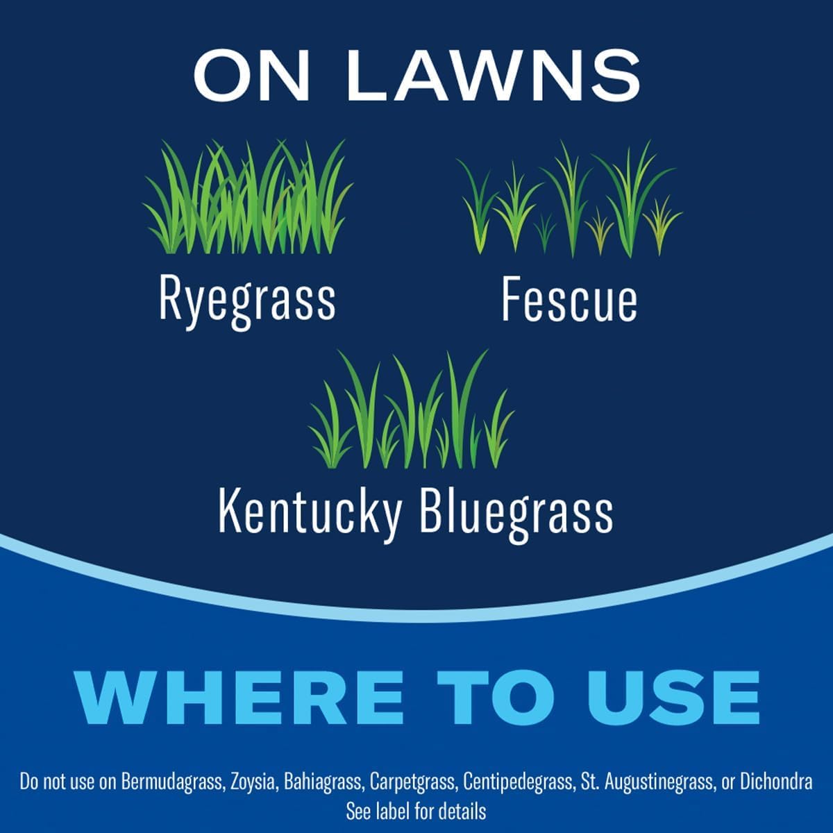 Lawn Weed & Crabgrass Killer Concentrate U47666