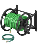 Wall Mounted Garden Hose Reel with Leader Hose N660
