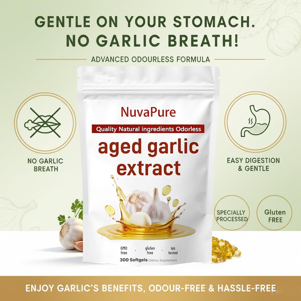 Aged Garlic Extract 300 Capsules L798