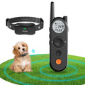 Wireless Dog Fence and Remote Training Collar, IPX7 Waterproof, 185 Days Rechargeable Battery Y976685