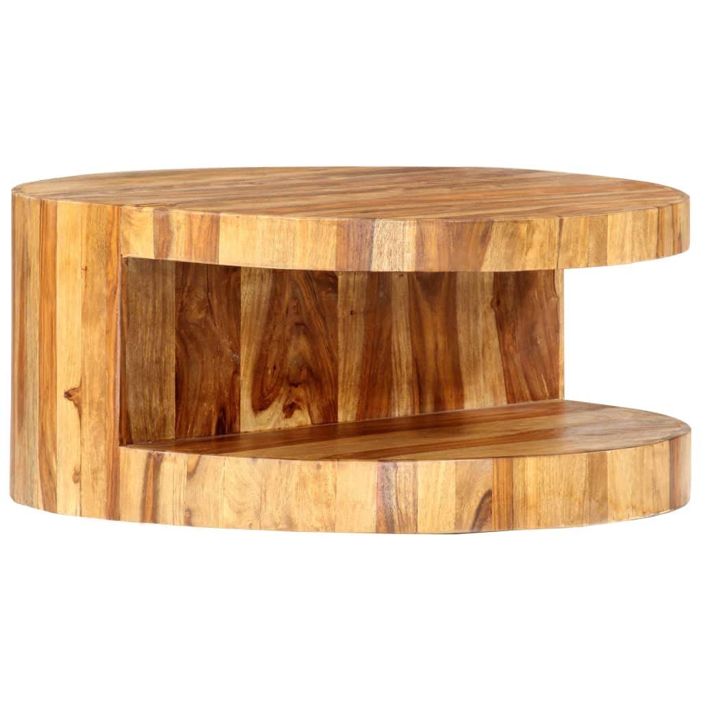 Solid Sheesham Wood Coffee Table S445