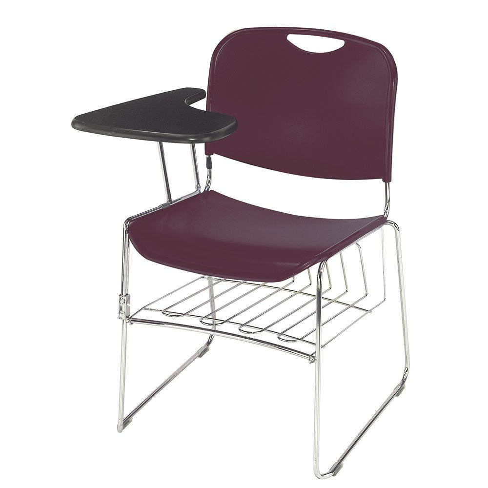 Stack Chair - Gray - Lot of 1 U433