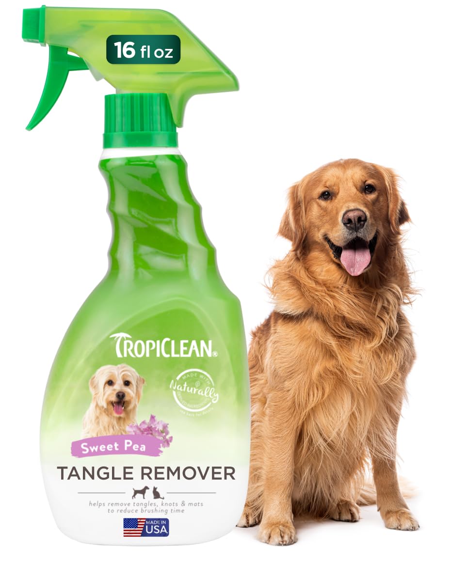 Dog Detangler Spray Leave-in Conditioner 16oz U427045