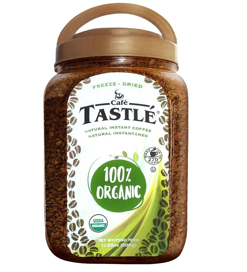 100% Organic Instant Coffee, 17.85 Ounce V838231
