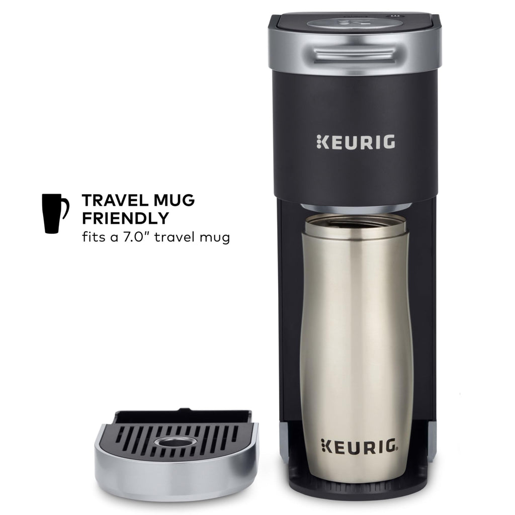 Single Serve K-Cup Pod Coffee Maker, Matte Black V768