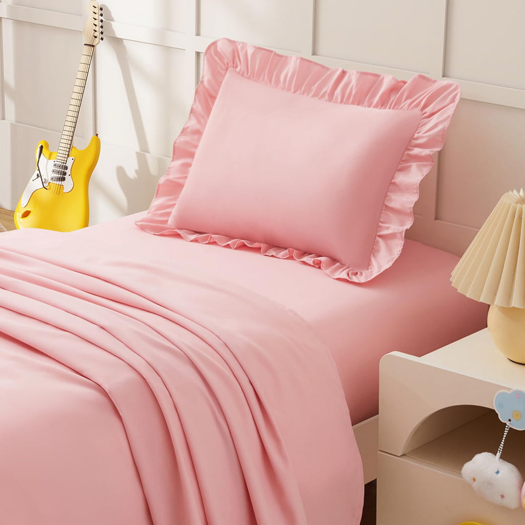 Light Pink Toddler Sheet Set M72887