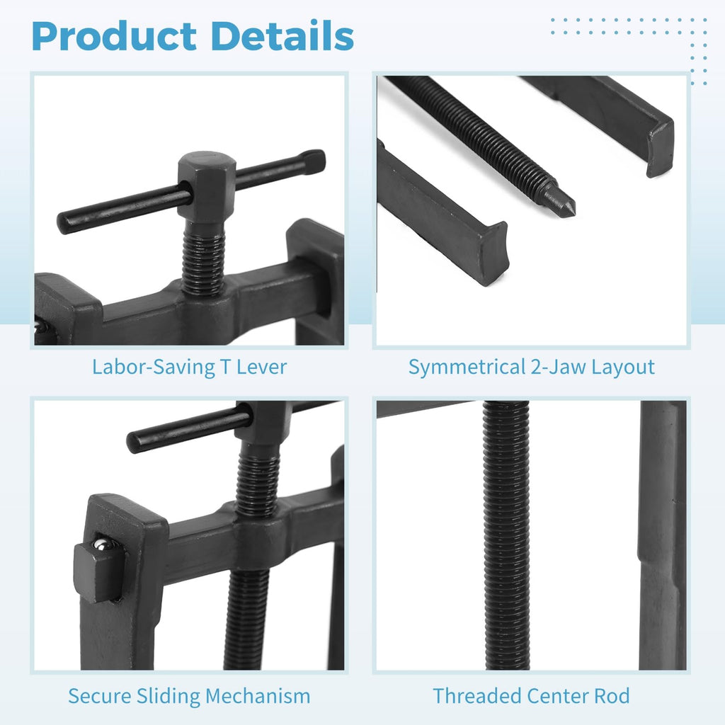 4 PCS 2 Jaw Gear Puller A2668