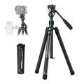 Carbon Fiber Camera Tripod with Fluid Head S825419