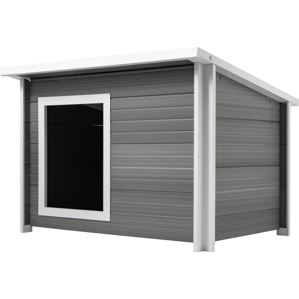 X-Large Grey Dog House W51358