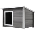 X-Large Grey Dog House W51358