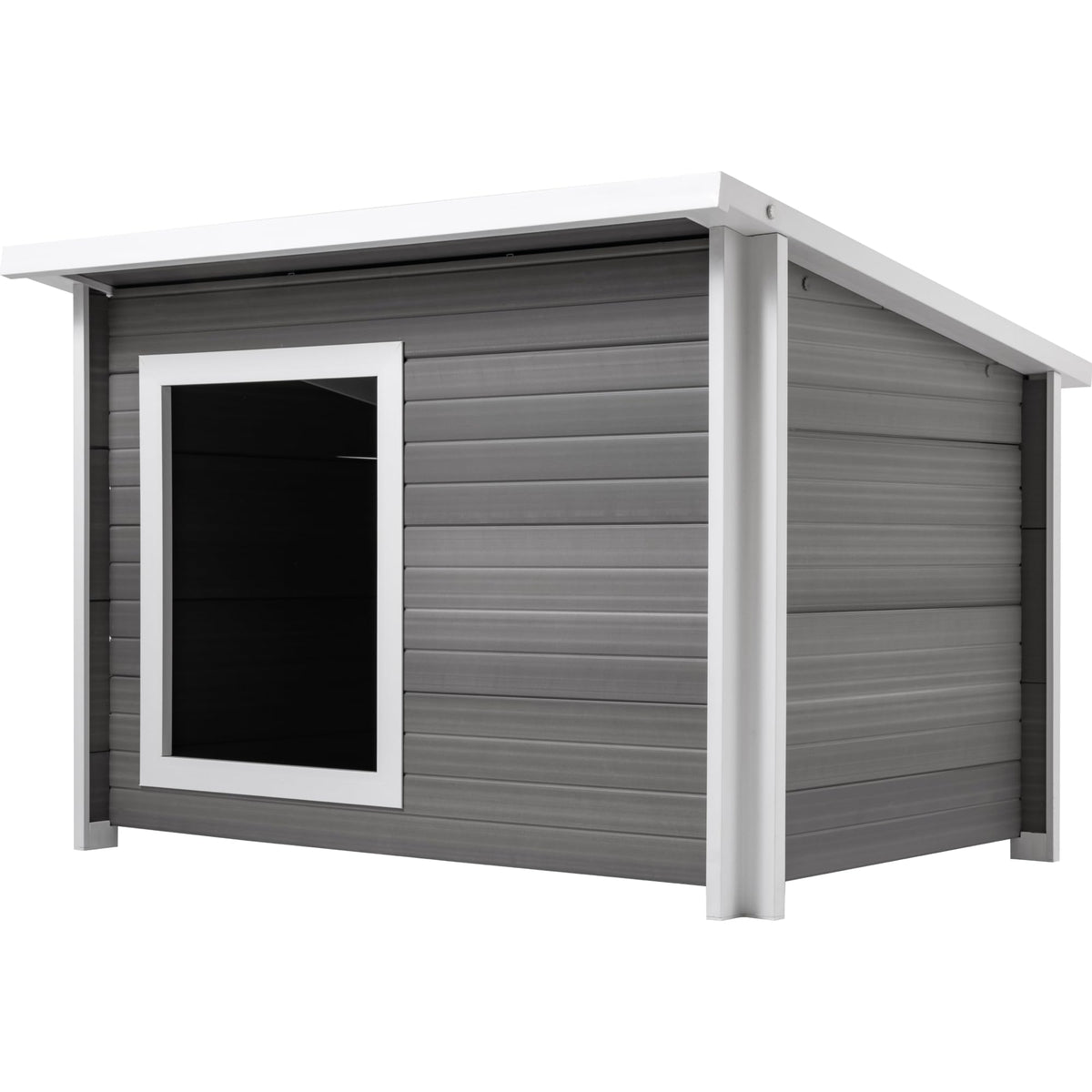 X-Large Grey Dog House W51358