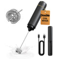 Rechargeable Handheld Milk Frother F849451