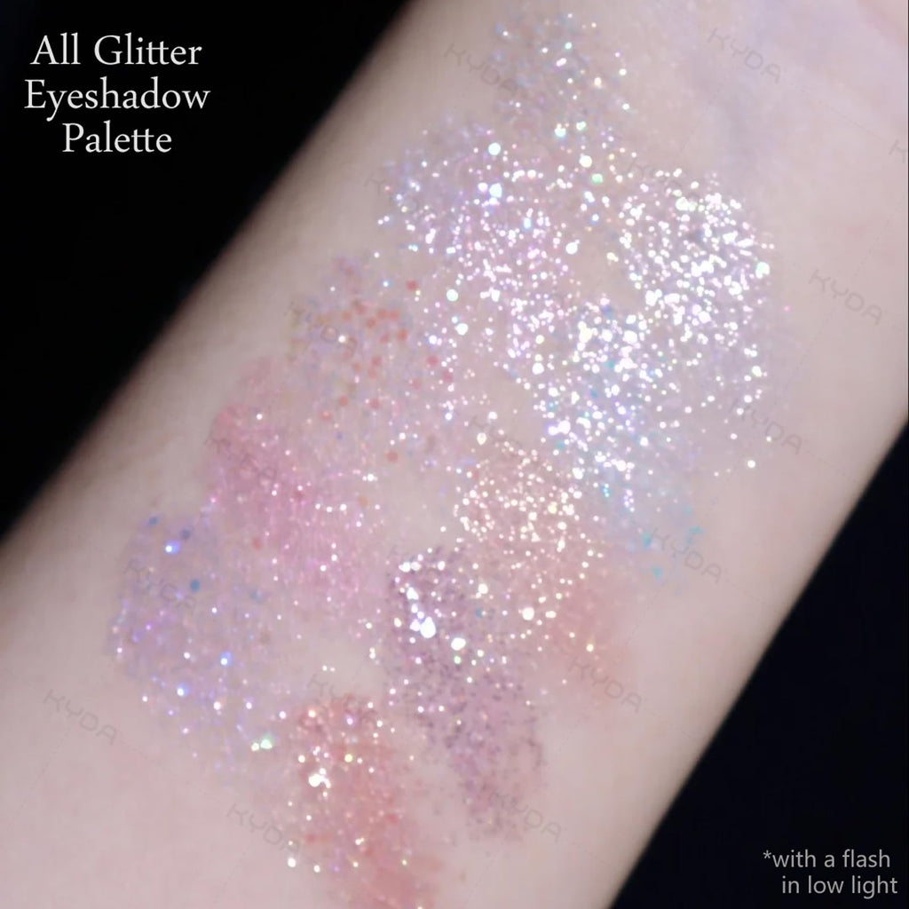 10 Colors Glitter Eyeshadow Palette A819208