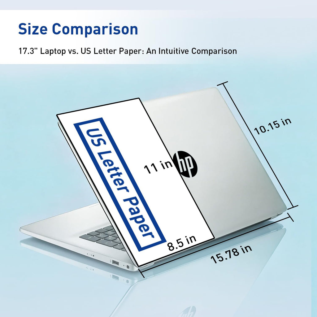 17.3" FHD IPS Anti-Glare Laptop, AMD Ryzen 5, 16GB RAM, 1TB Storage D1628