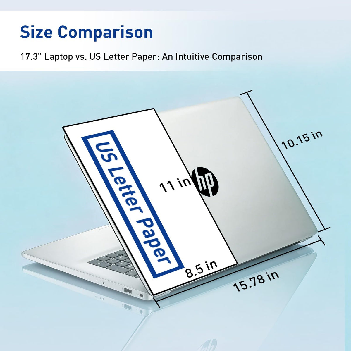 17.3" FHD IPS Anti-Glare Laptop, AMD Ryzen 5, 16GB RAM, 1TB Storage D1628