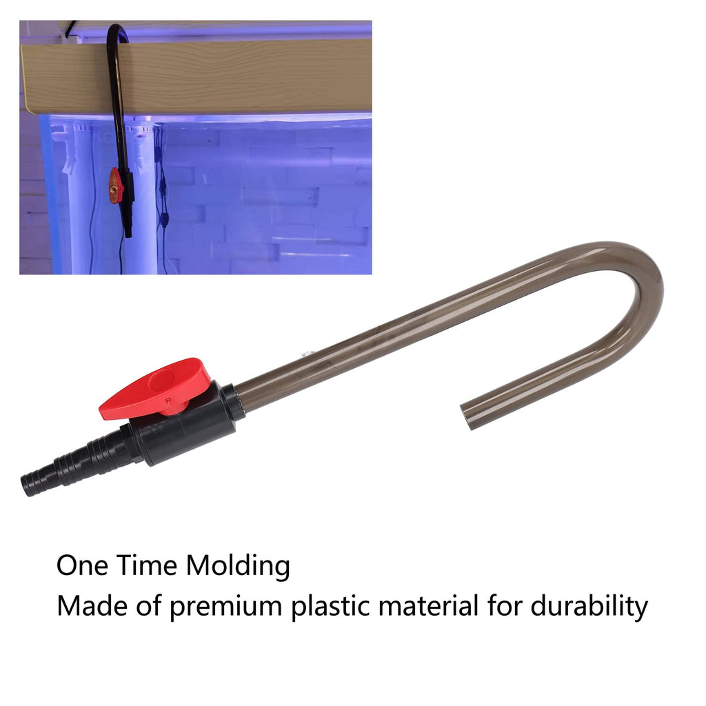 Aquarium Auto Top Off System Wall Mount Water Filler with Control Valve for 3/8 1/2 3/4 Inch Hose R30742