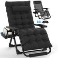 Oversized Zero Gravity Chair XL Black R231