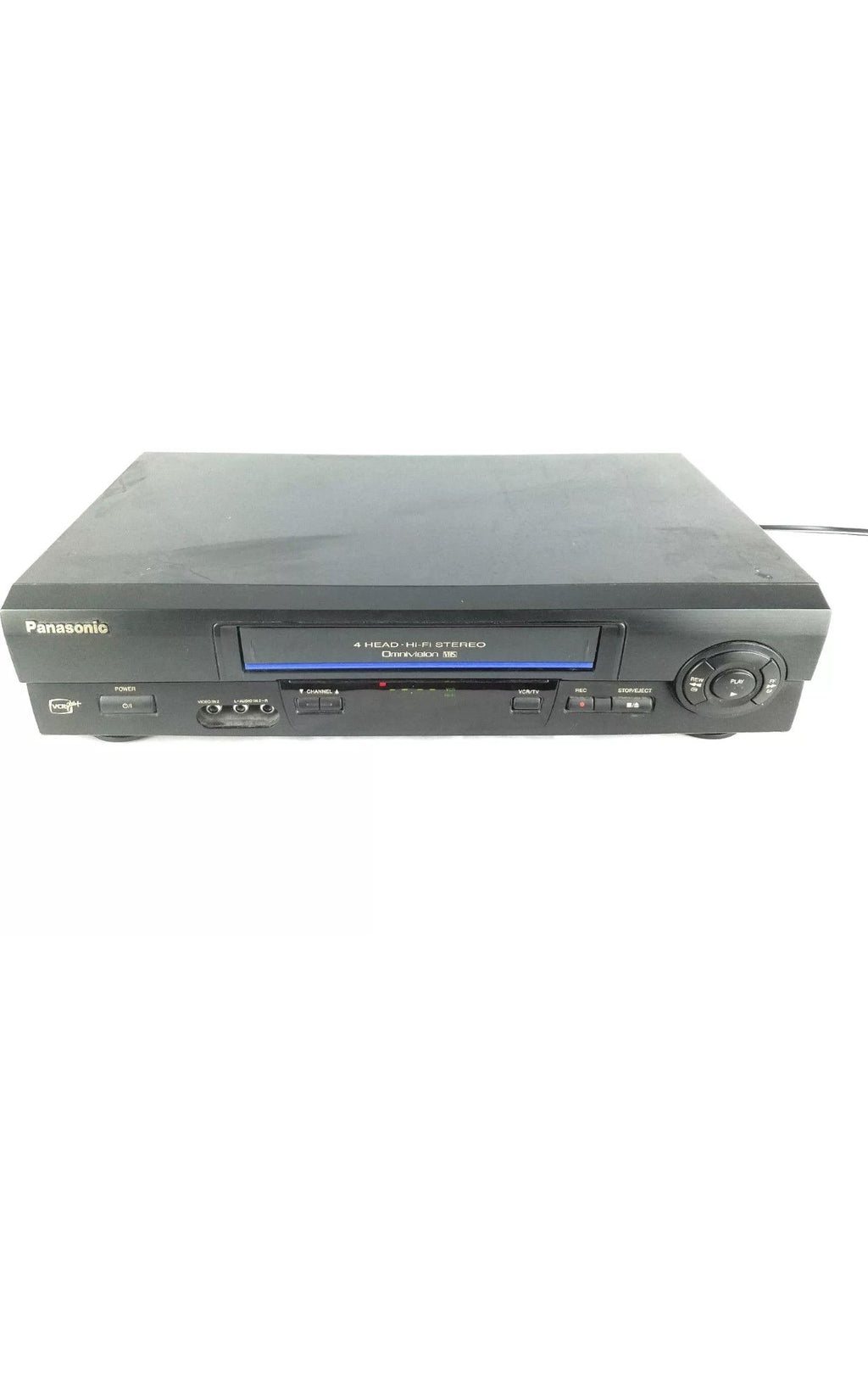 4-Head Hi-Fi Stereo VCR U513766